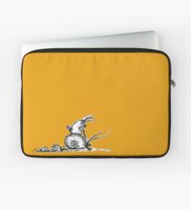 Die langsame Straße nehmen Laptoptasche