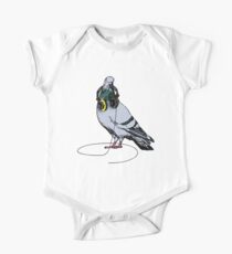 Techno Pigeon One Piece - Short Sleeve