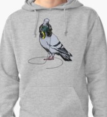 Techno Pigeon Pullover Hoodie