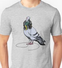 Techno Pigeon Unisex T-Shirt