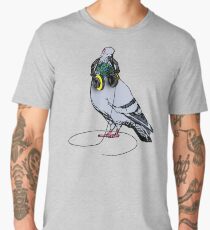 Techno Pigeon Men's Premium T-Shirt