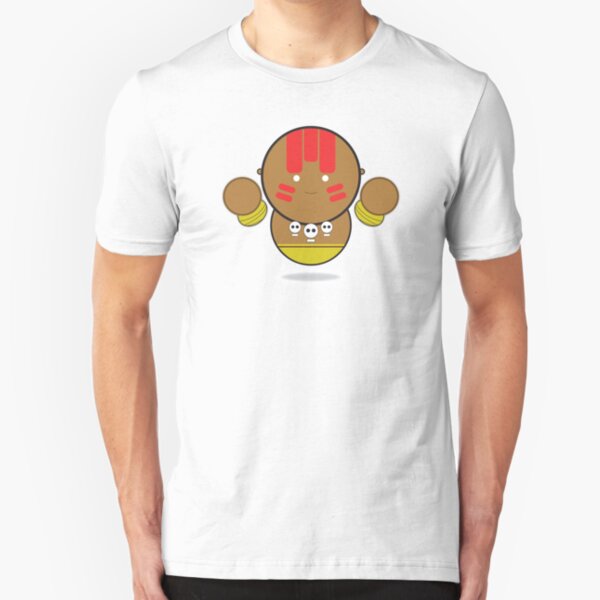 Dhalsim Slim Fit T-Shirt