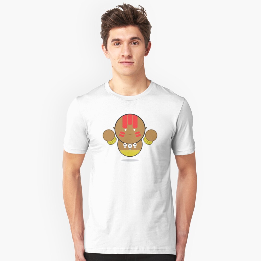 Dhalsim Slim Fit T-Shirt