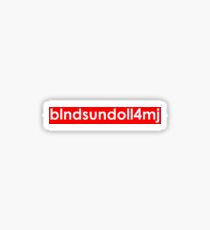 Trisha Paytas blndsundoll4mj Sticker