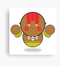 Dhalsim Canvas Print