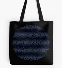 Pale Blue Dot Tote Bag