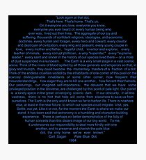 Pale Blue Dot Photographic Print
