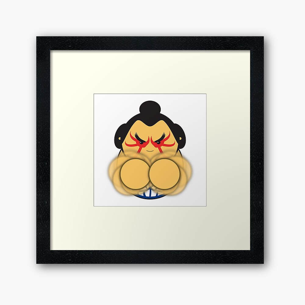 E Honda Framed Art Print