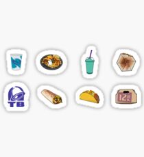 Pegatina Paquete de variedad Taco Bell