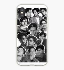 Cole Sprouse Collage iPhone Case