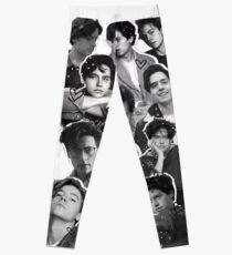 Legging Cole Sprouse Collage