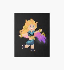 Pixel Zoe - League of Legeds Art Board