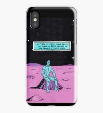 dr manhattan i'm tired iPhone Case