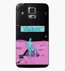 dr manhattan ich bin müde Hülle & Klebefolie für Samsung Galaxy