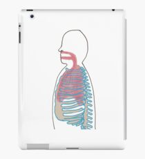 Human Body Diagram iPad Case/Skin