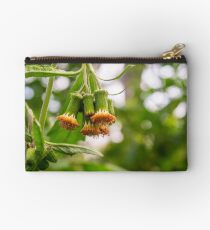 Withered Asteraceae Studio Pouch