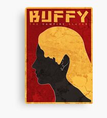 Buffy Canvas Print