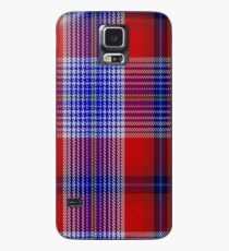 00501 A J Gallacher Tartan Case/Skin for Samsung Galaxy