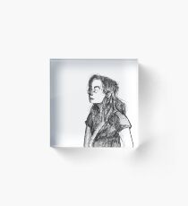 julien baker Acrylic Block