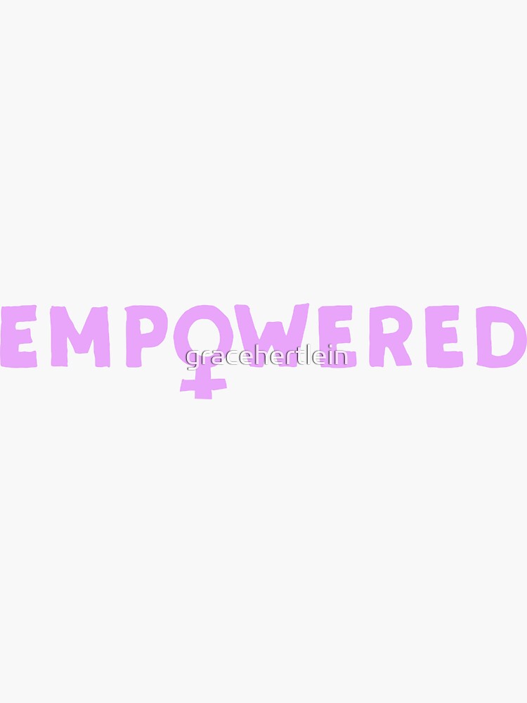 Empowered – Purple by gracehertlein