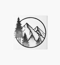 PNW Circle Art Board