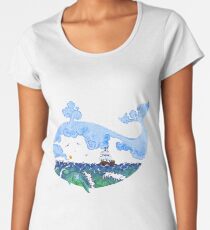 Marine adventure Women's Premium T-Shirt