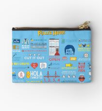 Fuller House Quotes Zipper Pouch