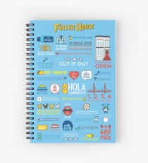 Fuller House Quotes Spiral Notebook