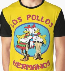Los Pollos Hermanos Graphic T-Shirt