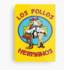 Los Pollos Hermanos Metallbild