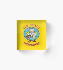Los Pollos Hermanos Acrylic Block