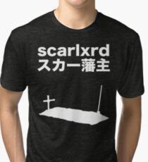 SCARLXRD 6 Füße Vintage T-Shirt