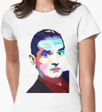 Camiseta entallada Retrato de Hans Holzel (Falco)