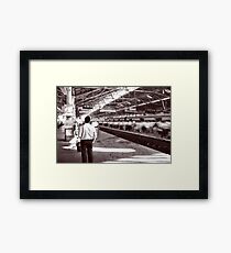 Bombay Train Framed Print