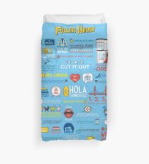 Fuller House Quotes Duvet Cover