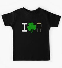 I Rock Guinness - dark Kids Tee
