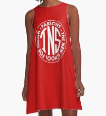 Parsons The New School for Design Student Apparel A-Line Dress