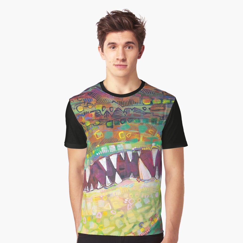 Defender painting - 2015 Graphic T-Shirt