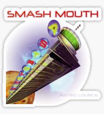 Third Smash Ray Sticker