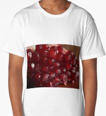 Pomegranate macro Long T-Shirt
