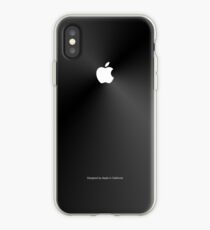 Apple Metal Case (Black Edition) iPhone Case