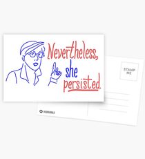 Sie bestand fort Postkarten