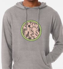 Flusspferd Campus Band Gekritzel Leichter Hoodie