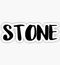 STONE Sticker