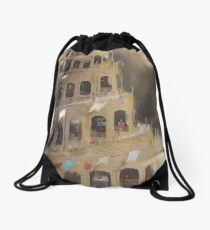 tower Drawstring Bag