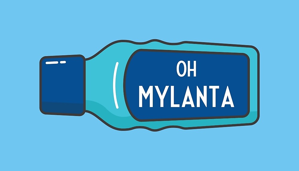"Oh Mylanta Fuller House" by WhiteRabbitNZ Redbubble