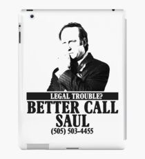 Better Call Saul iPad Case/Skin