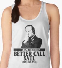 Better Call Saul Women's Tank Top
