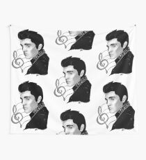 Elvis Wall Tapestry