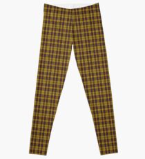 00552 Bracken Tartan Leggings